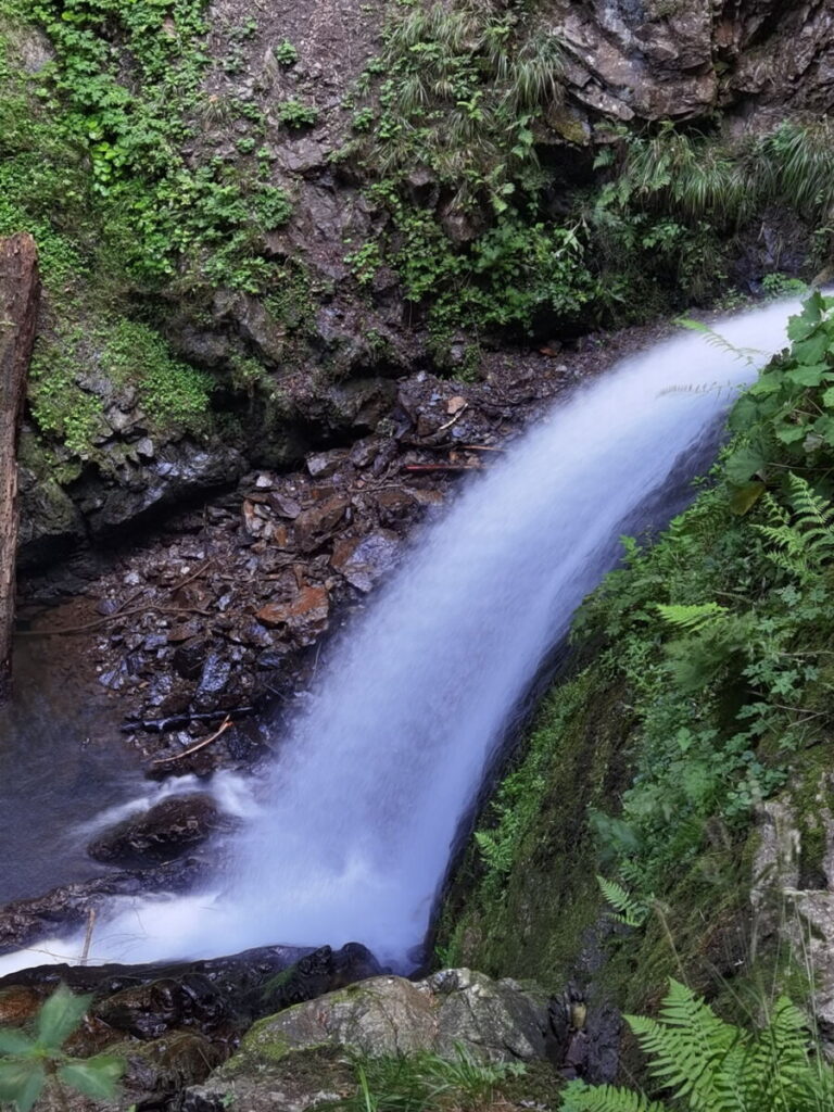 Der Große Ravennaschlucht Wasserfall